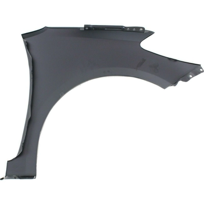 Driver Side Front Fender Assembly by SHERMAN PARTS - 3242-31Q-1 pa2