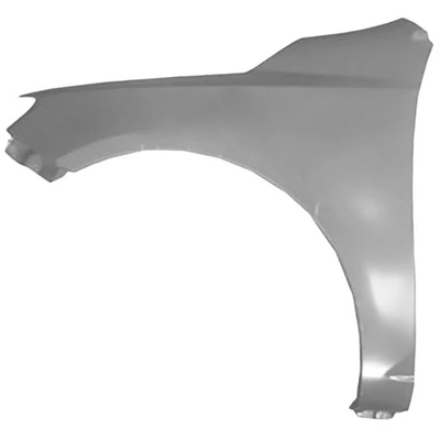 Driver Side Front Fender Assembly by SHERMAN PARTS - 3242C-31Q-1 pa1