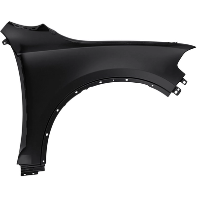 Driver Side Front Fender Assembly by SHERMAN PARTS - 329C-31QL pa4