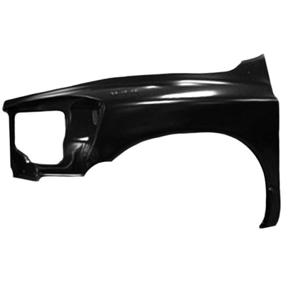 Driver Side Front Fender Assembly by SHERMAN PARTS - 331-32L pa1