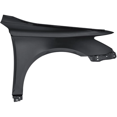 Driver Side Front Fender Assembly by SHERMAN PARTS - 3313-31-1 pa2