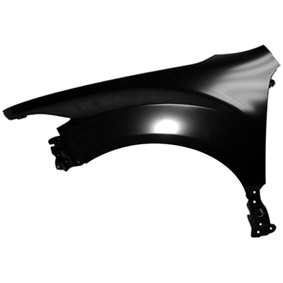 Driver Side Front Fender Assembly by SHERMAN PARTS - 3439-31Q-1 pa1