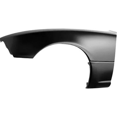 Driver Side Front Fender Assembly by SHERMAN PARTS - 3445-31-1 pa1