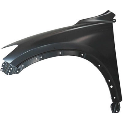 SHERMAN PARTS - 3478-31Q-1 - Front Driver Side Fender pa1