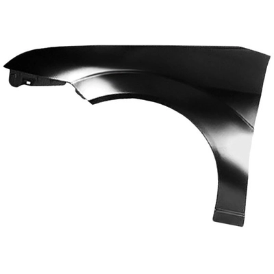 Driver Side Front Fender Assembly by SHERMAN PARTS - 405-32QL pa1