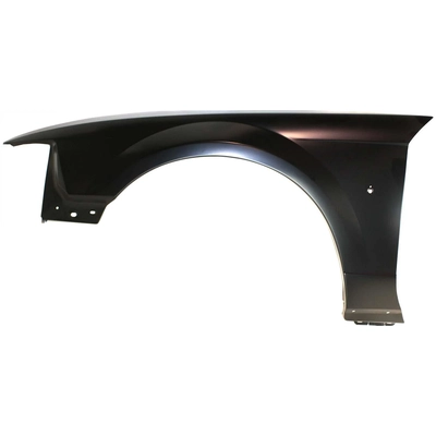 Driver Side Front Fender Assembly by SHERMAN PARTS - 474-32L pa1
