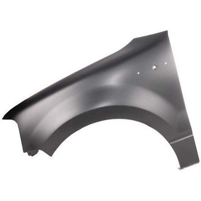 Driver Side Front Fender Assembly by SHERMAN PARTS - 579B-31L pa1