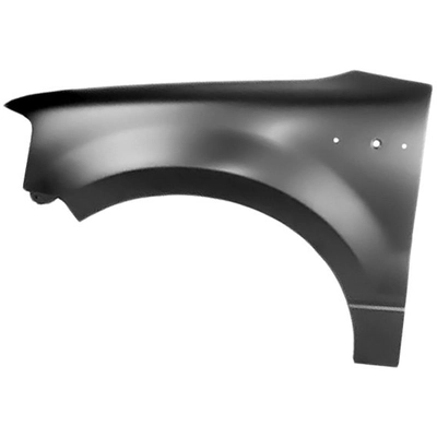 Driver Side Front Fender Assembly by SHERMAN PARTS - 579B-31QL pa1