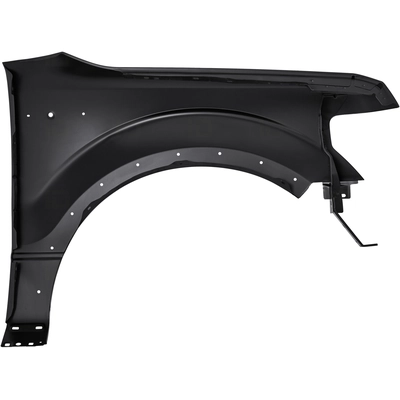 Driver Side Front Fender Assembly by SHERMAN PARTS - 579CA-31QL pa3