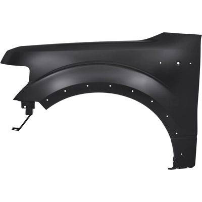 Driver Side Front Fender Assembly by SHERMAN PARTS - 579CA-31QL pa4