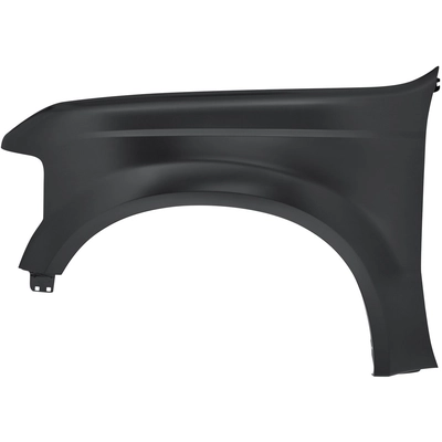 Driver Side Front Fender Assembly by SHERMAN PARTS - 581-31L pa1