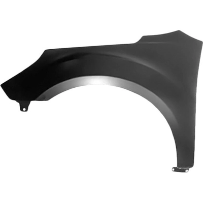 Driver Side Front Fender Assembly by SHERMAN PARTS - 611-31QL pa1
