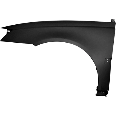 Driver Side Front Fender Assembly by SHERMAN PARTS - 620-31L pa1