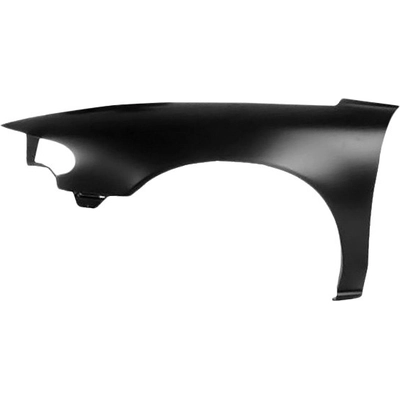Driver Side Front Fender Assembly by SHERMAN PARTS - 631-31QL pa1