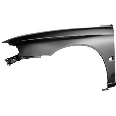 Driver Side Front Fender Assembly by SHERMAN PARTS - 6713-31-1 pa1