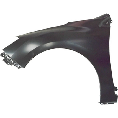 Driver Side Front Fender Assembly by SHERMAN PARTS - 6727A-31Q-1 pa1