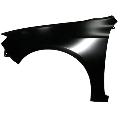 Driver Side Front Fender Assembly by SHERMAN PARTS - 6727B-31-1 pa1