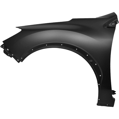 Driver Side Front Fender Assembly by SHERMAN PARTS - 6728A-31Q-1 pa1