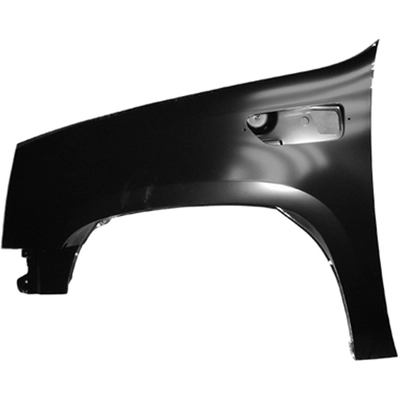 SHERMAN PARTS - 672B-31QL - Front Driver Side Fender pa1
