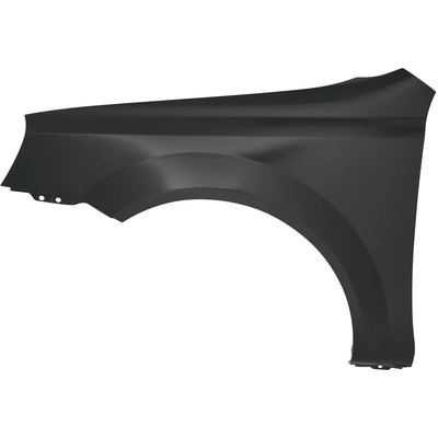 Driver Side Front Fender Assembly by SHERMAN PARTS - 6825-31-1 pa1