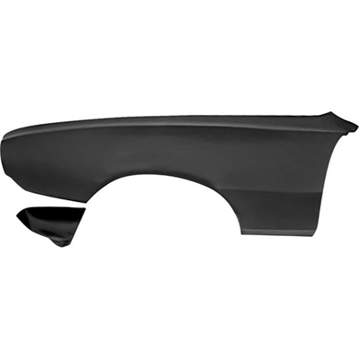 Driver Side Front Fender Assembly by SHERMAN PARTS - 695-31L pa1