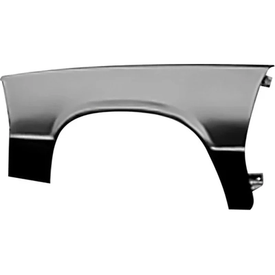 Driver Side Front Fender Assembly by SHERMAN PARTS - 710-32L pa1