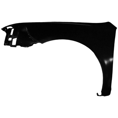 Driver Side Front Fender Assembly by SHERMAN PARTS - 713-32L pa2