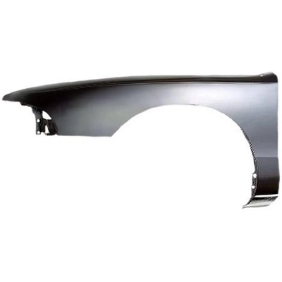 Driver Side Front Fender Assembly by SHERMAN PARTS - 740-31L pa1