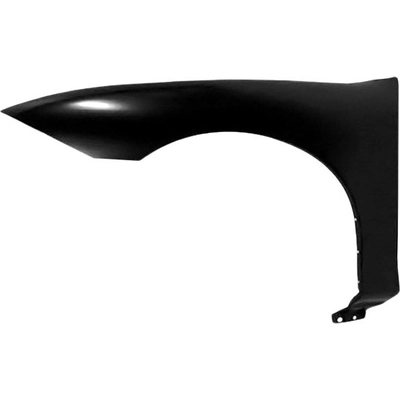 Driver Side Front Fender Assembly by SHERMAN PARTS - 753-33QL pa1