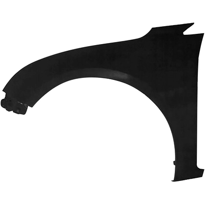 Driver Side Front Fender Assembly by SHERMAN PARTS - 756-31QL pa1