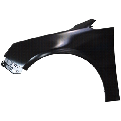 Driver Side Front Fender Assembly by SHERMAN PARTS - 756A-31QL pa1