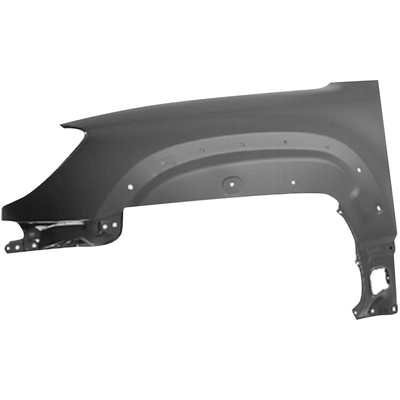 Driver Side Front Fender Assembly by SHERMAN PARTS - 8106-31-1 pa1