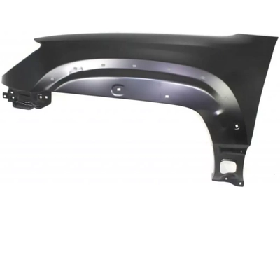 Driver Side Front Fender Assembly by SHERMAN PARTS - 8106A-31Q-1 pa1