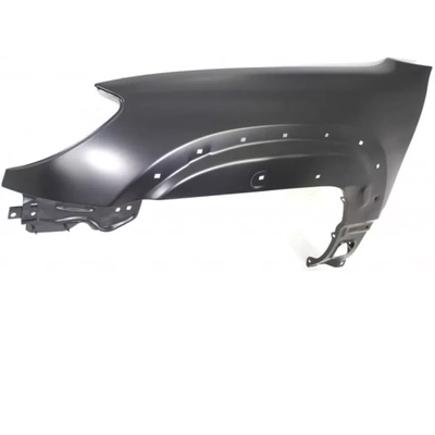 Driver Side Front Fender Assembly by SHERMAN PARTS - 8106A-31Q-1 pa2