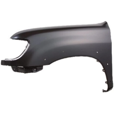 Driver Side Front Fender Assembly by SHERMAN PARTS - 8126-31-1 pa1