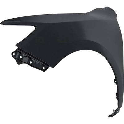 Driver Side Front Fender Assembly by SHERMAN PARTS - 8154A-31Q-1 pa2