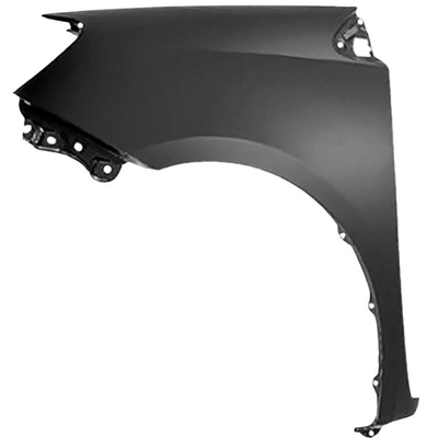 SHERMAN PARTS - 8187-31Q-1 - Front Driver Side Fender pa1
