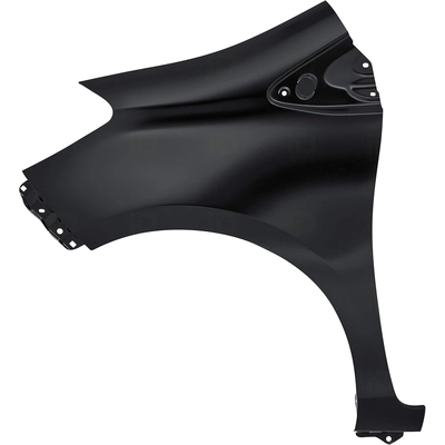 Driver Side Front Fender Assembly by SHERMAN PARTS - 8202A-31-1 pa1