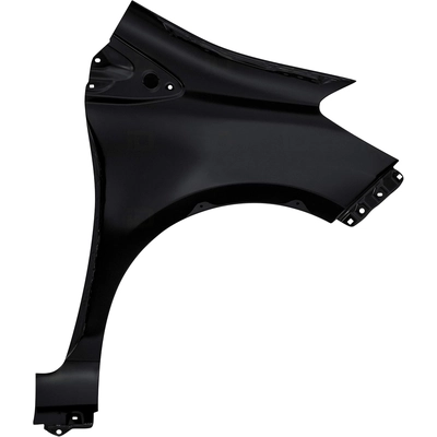 Driver Side Front Fender Assembly by SHERMAN PARTS - 8202A-31-1 pa2