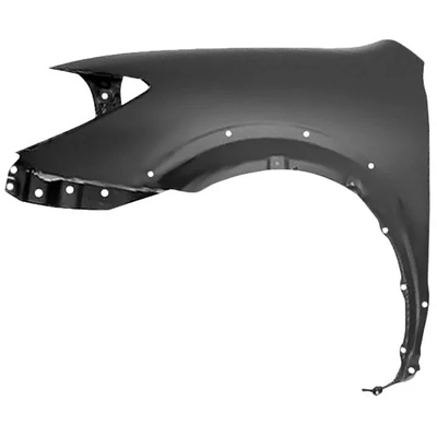 Driver Side Front Fender Assembly by SHERMAN PARTS - 820-31QL pa1