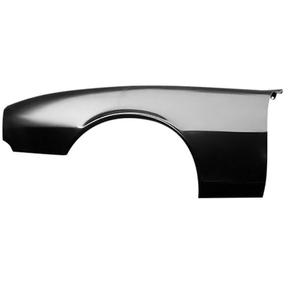 Driver Side Front Fender Assembly by SHERMAN PARTS - 830-31L pa1