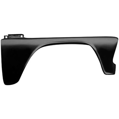 Driver Side Front Fender Assembly by SHERMAN PARTS - 896-31L pa1