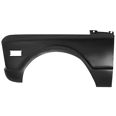 Driver Side Front Fender Assembly by SHERMAN PARTS - 897-32L pa1