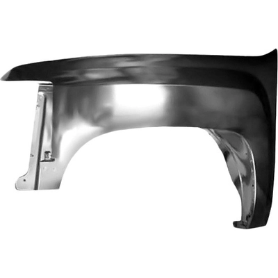 Driver Side Front Fender Assembly by SHERMAN PARTS - 902-34L pa1