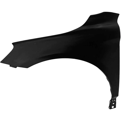 Driver Side Front Fender Assembly by SHERMAN PARTS - 9074-31Q-1 pa1