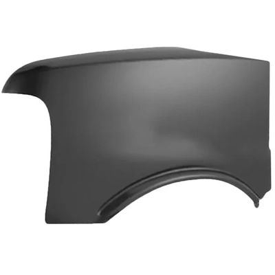 Driver Side Front Fender Assembly by SHERMAN PARTS - 932A-31L pa1