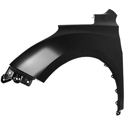 Driver Side Front Fender Assembly by SHERMAN PARTS - ACRDX19-31Q-1 pa1