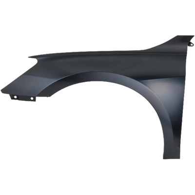 Driver Side Front Fender Assembly by SHERMAN PARTS - AUS322-31Q-1 pa1