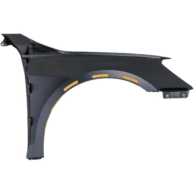 Driver Side Front Fender Assembly by SHERMAN PARTS - AUS322-31Q-1 pa2