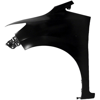 Driver Side Front Fender Assembly by SHERMAN PARTS - HOFIT15-31-1 pa1